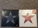 David Bowie Blackstar Clear Vinyl Barnes & Noble Exclusive ‘Sealed’ and Red 12”