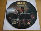AC/DC - Japan your '81 / Japan promo only picture disc LP