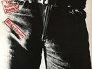 THE ROLLING STONES - Sticky Fingers (LP) (VG-EX/G)