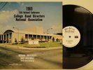 INDIANA UNIVERSITY JAZZ w/ DAVID BAKER - PRIVATE BIG BAND SPIRITUAL JAZZ LP HEAR