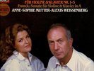 2set emi digital brahms mutter-weissenberg/Beethoven ashkenazy-perlman ex+/nm