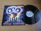 Destruction Eternal Devastation Vinyl Record LP 1986 Steam Hammer SH 0046