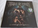 CRADLE OF FILTH-HAMMER OF THE WITCHES-2015 2xLP GOLD VINYL-LIMITED TO 200-NEW