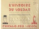 Sealed Reference RR-17 Stravinsky L'Histoire du Soldat, Chicago Pro Musica