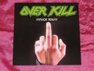 OVERKILL - F**K YOU - 5tr LP - GER 1987 - 1st PRESSING