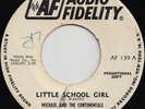 MICHAEL & CONTINENTALS Little School Girl GROUP NORTHERN SOUL 45 2-sider *hear*