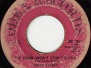 VIKKI STYLES Tears Won't Stop Falling RARE DEEP NORTHERN SOUL FUNK 45 *hear*