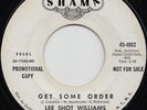 LEE SHOT WILLIAMS Get Some Order SOUL FUNK 45 2-sider*hear*