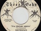 ELECTROSTATS 21st Century Kenya NEW ORLEANS SOUL FUNK 45 *hear*