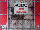 AC / DC - HIGH VOLTAGE  gold/yellow  wax original Aussie sleeve