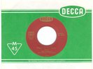 Zephyrs - What's All That About / Orental Dream - D Decca DL 25115 - 1964