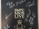SIMPLE MINDS FULLY FULLY SIGNED VINYL LP