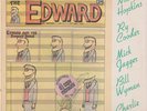 Jamming With Edward mono white label promo