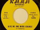 TARGET- KAMA RECORDS 814 Give Me One More Chance/Cleveland- Have 2 Copies *RARE*