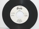 THE TEMPTATIONS 45 PARADISE/SLOW DOWN HEART PROMO  G 7010
