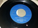 CHARLIE FEATHERS THAT CERTAIN FEMALE KAY RECORDS 45 TOURS ROCKABILLY
