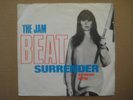 THE JAM Beat Surrender RARE AUSSIE 7
