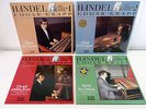 Lot: 4x fold-out 2-LP M- EDGAR KRAPP / HÄNDEL 