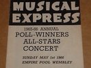 NME Poll Winners 1965/66 Wembley Programme (Beatles/Rolling Stones/Yardbirds)