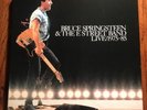 BRUCE SPRINGSTEEN & THE E STREET BAND LIVE 1975-85 BOX SET 5 X LP VINYL RECORDS