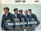 THE BEACH BOYS ORIGINAL TEN LITTLE INDIANS b/w COUNTY FAIR 45 & PICTURE SLEEVE