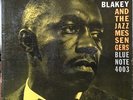 Art Blakey  Moanin  Blue Note BN 4003  Deep Groove  RVG  EAR  Lam  FREE US SHIP