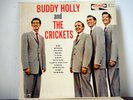 BUDDY HOLLY and THE CRICKETS  LP self titled 1962 Coral mono original
