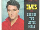 Elvis Presley - Scarce PS (different B side) from Germany.