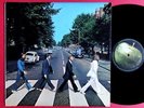 BEATLES EX+ ORIGINAL UK LP 1969 ABBEY ROAD MISALIGNED APPLE 2-1 MATRIX LAMINATED