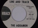THE AQUAMEN: Line and Track HIBACK Northern Soul Mod Monster 7” 45 HEAR