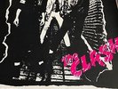 The Clash original 1977 gig and 1st album promo punk poster