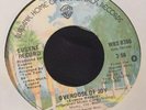 EUGENE RECORD Overdose of Joy MODERN SOUL 45 on WARNER BROS VG+