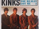 THE KINKS: You Really Got Me USA REPRISE Mod Psych SHRINK RS 6143 Vinyl LP
