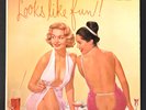 CLIFFE FERRE Looks Like Fun RARE 1956 CHEESECAKE COVER RED VINYL EX/EX DG