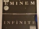 EMINEM - Infinite (Debut Album) ONLY 1000 MADE Ltd. Ed. CLEAR Vinyl Record RARE
