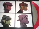 GORILLAZ  DEMON DAYS 2- LP COLORED VINYL