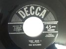 RARE M- The Skylarks The Glory of Love /  You And I on Decca 45 rpm - Doo-Wop