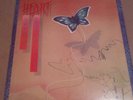 Heart dog and butterfly promo gold stamp 1 st press near mint