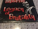 Misfits Legacy Of Brutality Lp/ Danzig/ Horror Punk
