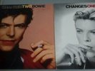 David Bowie Changes 1 and 2 vinyl lps