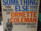 Ornette Coleman Something Else MONO LP C-3551 CONTEMPORARY RECORDS
