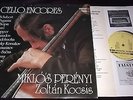MIKLOS PERENYI KOCSIS Cello Encores LP HUNGAROTON Digital Stereo SLPD 12754