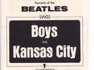 PETER BEST (of BEATLES) Garage Beat 45 & PIC Sleeve - Boys / Kansas City