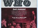 THE WHO: The Last Time   RARE 1967 POLYDOR PS   mod psych fuzz Stones