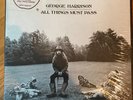 GEORGE HARRISON All Things Must Pass 3xLP box set on Apple w/ poster UNOPENED