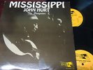 MISSISSIPPI JOHN HURT - The Songster, 2XLP RARE DELTA BLUES USA 1991