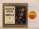 Booker Ervin - That's It  - Jazz LP -  Deep Groove - Mono