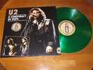 U2 ''A CONSPIRACY OF HOPE'' - LIVE 1986 - GREEN VINYL - LP