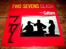 CULTURE ( TWO SEVENS CLASH ) U.K. 1983 BLUE MOON vinyl LP # 004 DUB reggae NM-