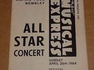 NME All Star 1964 Wembley Programme (Rolling Stones/Searchers/Applejacks)